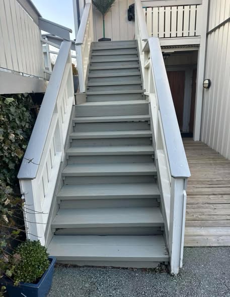 Renovering av trapp